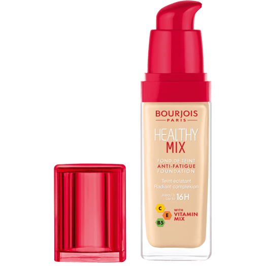 Bourjois - Face Rpk Foundation Healthy Mix Vanille Clair Re Launch Bourjois - Luxeery