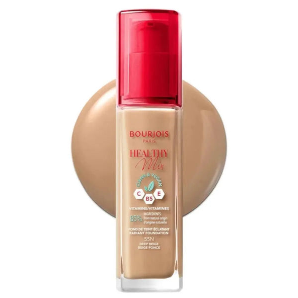 Bourjois Healthy Mix Clean Vegan Foundation 054 Beige Bourjois - Luxeery