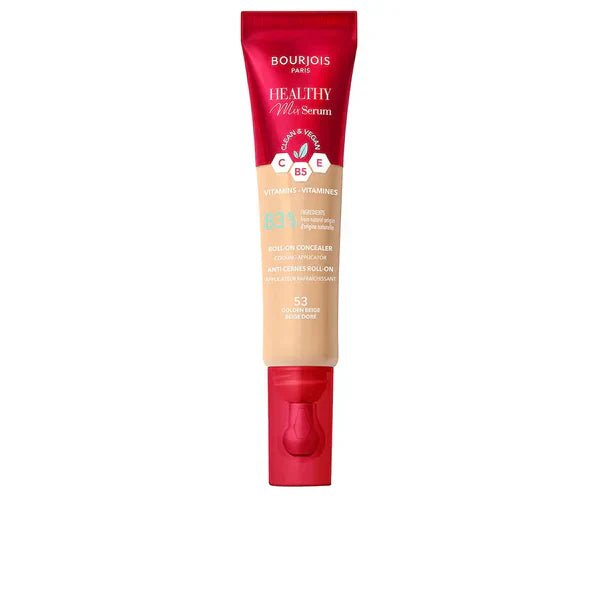 Bourjois - Healthy Mix Serum Roll - On Concealer - 53 Golden Beige Bourjois - Luxeery