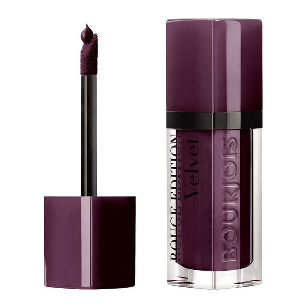 Bourjois - Rouge Velvet 25 Berry Chaud Collar Color Ink Lipstick Bourjois - Luxeery