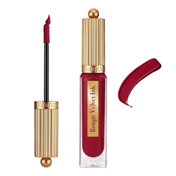 Bourjois - Rouge Velvet Ink Lipstick - 10 - Re(D)Belle Bourjois - Luxeery