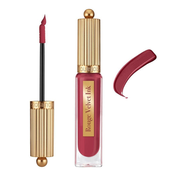 Bourjois - Rouge Velvet Ink Lipstick - 15 - Sweet Dar(K)Ling Bourjois - Luxeery