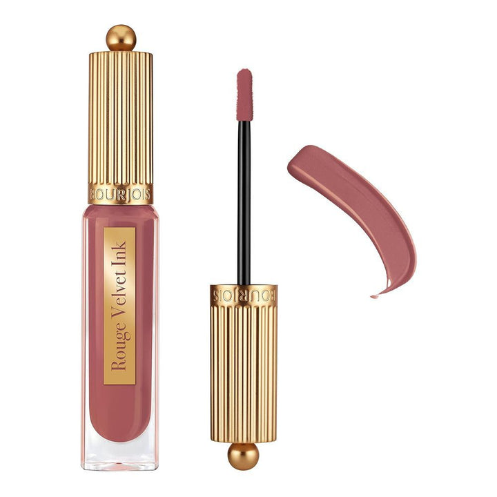 Bourjois - Rouge Velvet Ink Lipstick - 19 - Madame Machiato Bourjois - Luxeery