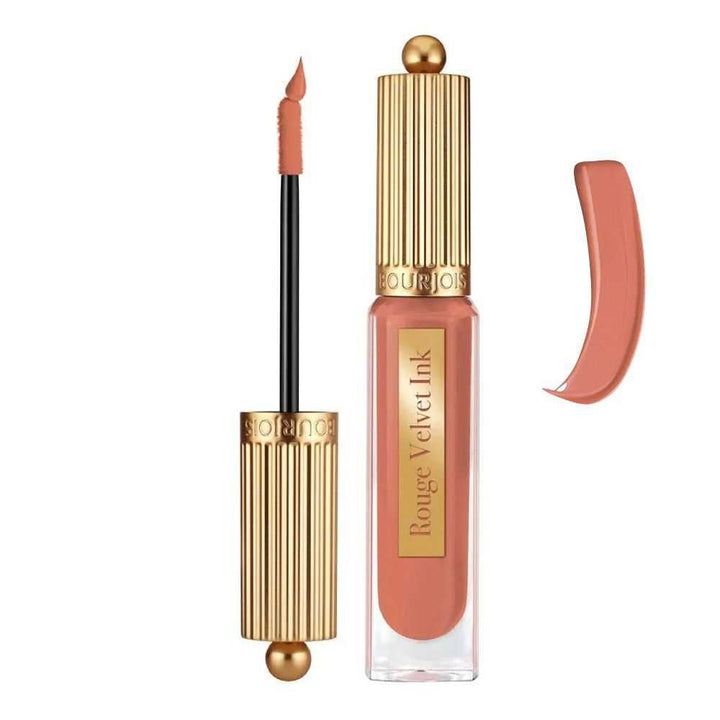 Bourjois - Rouge Velvet Ink Lipstick - 2 - Belle Inco - Nude Bourjois - Luxeery