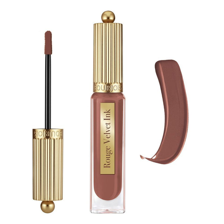 Bourjois - Rouge Velvet Ink Lipstick - 21 - Taupe Uccino Bourjois - Luxeery