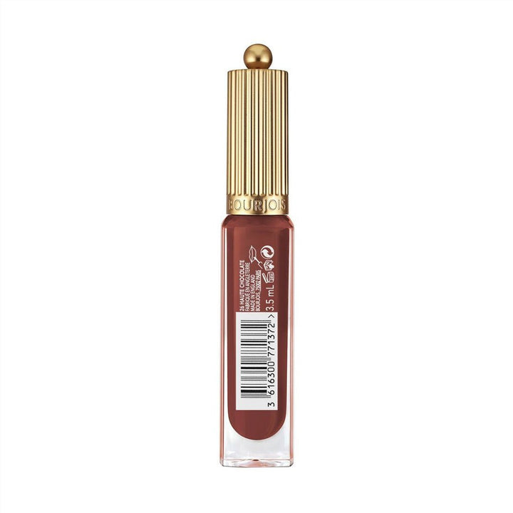 Bourjois - Rouge Velvet Ink Lipstick - 26 - Haute Chocolate Bourjois - Luxeery