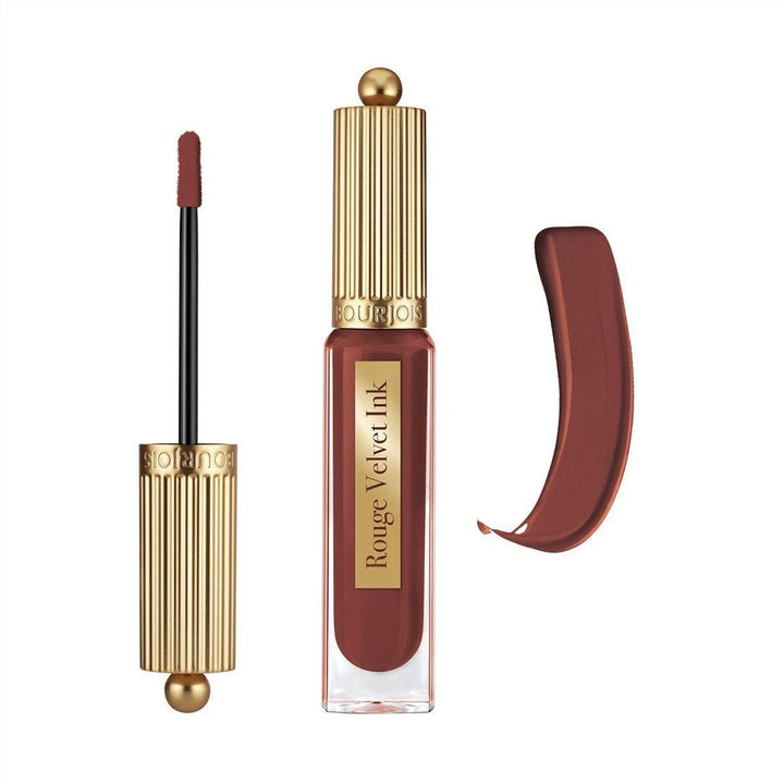 Bourjois - Rouge Velvet Ink Lipstick - 26 - Haute Chocolate Bourjois - Luxeery