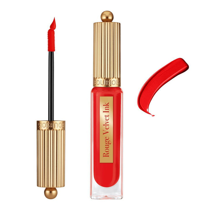 Bourjois - Rouge Velvet Ink Lipstick - 8 - Coguelic Hot Bourjois - Luxeery