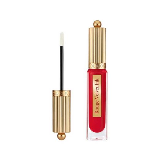 Bourjois - Rouge Velvet Ink Lipstick - 9 - Rouge R Ves Bourjois - Luxeery