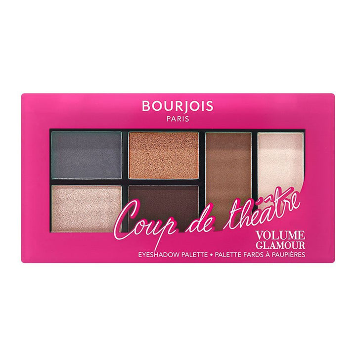 Bourjois Volume Glamour Eyeshadow Palette 02 Cheeky Look Bourjois - Luxeery