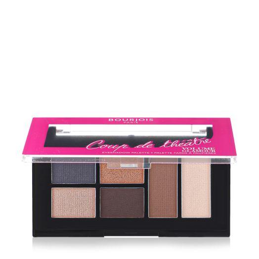 Bourjois Volume Glamour Eyeshadow Palette 02 Cheeky Look Bourjois - Luxeery