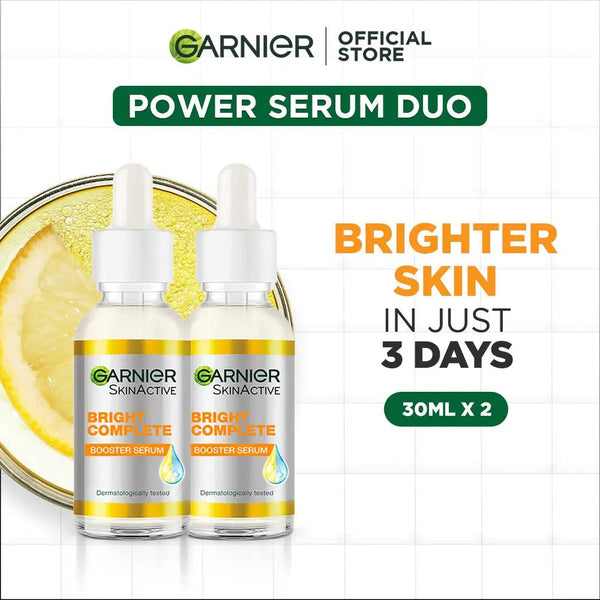 Bundle - Brightening Duo Garnier SkinCare - Luxeery