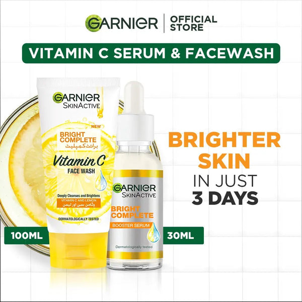 Bundle - Brightening Regime Garnier SkinCare - Luxeery