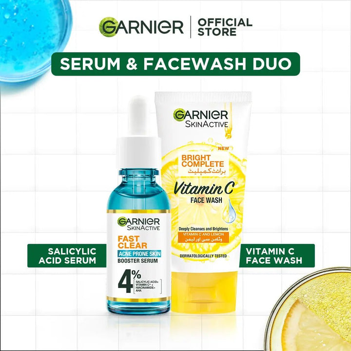 Bundle - Clear & Brighten Regime V2 Garnier - Luxeery