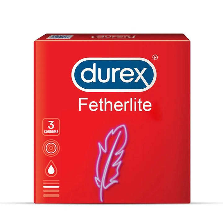 Bundle - Durex Condoms 3s feather lite + Durex Condom Invisible 3'S Durex Pakistan - Luxeery