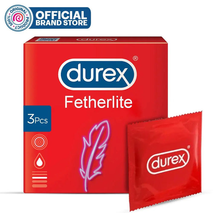 Bundle - Durex Condoms 3s feather lite + Durex Condom Invisible 3'S Durex Pakistan - Luxeery