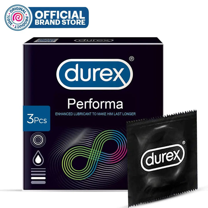 Bundle Durex Condoms 3S Performa + Durex - Condoms 3S Feather Lite Durex Pakistan - Luxeery