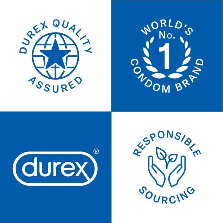 Bundle - Durex Extra Safe 3's Condoms + Durex - Condoms 3S Performa Durex Pakistan - Luxeery