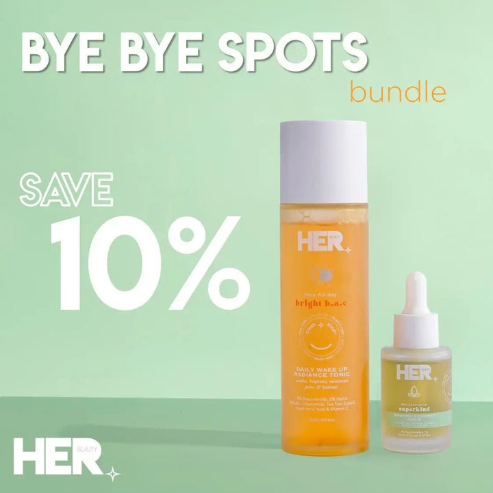 Bundle - HerBeauty Bye Bye Spots HerBeauty - Luxeery