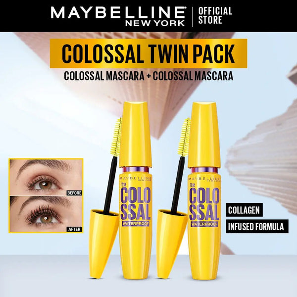 Bundle - Maybelline Colossal Twin Pack Maybelline - Luxeery