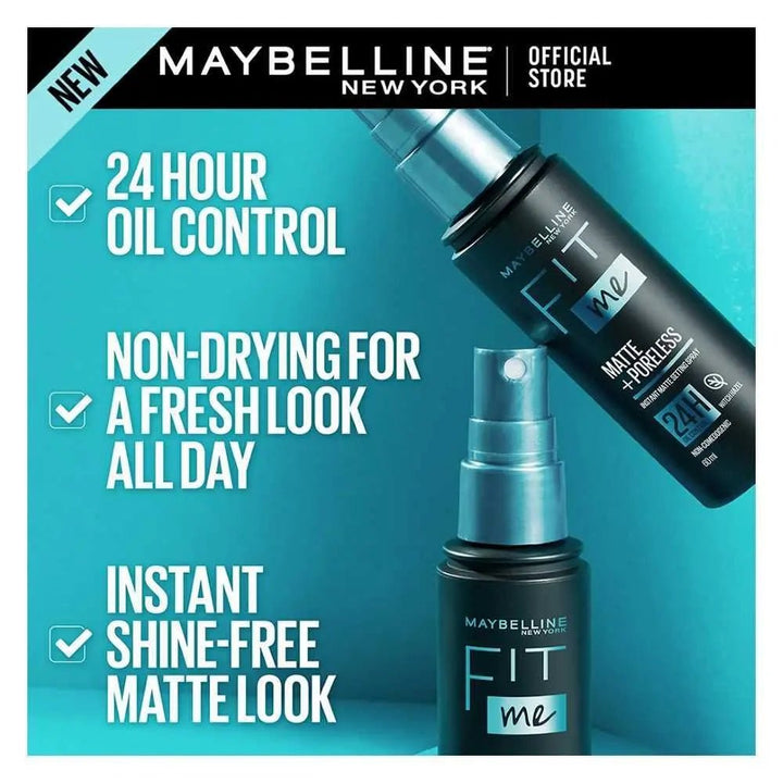 Bundle - Maybelline Face prime + Set Duo Maybelline - Luxeery