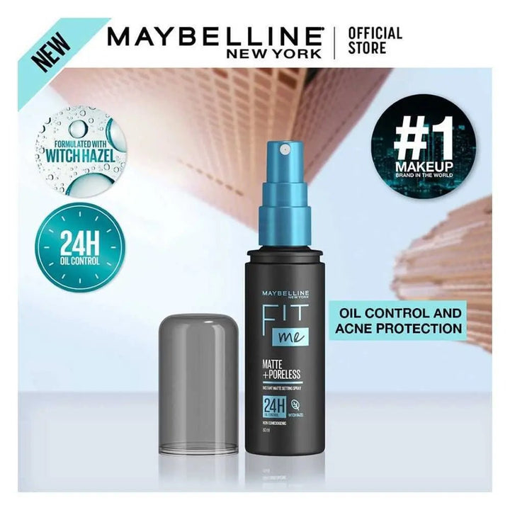 Bundle - Maybelline Face prime + Set Duo Maybelline - Luxeery