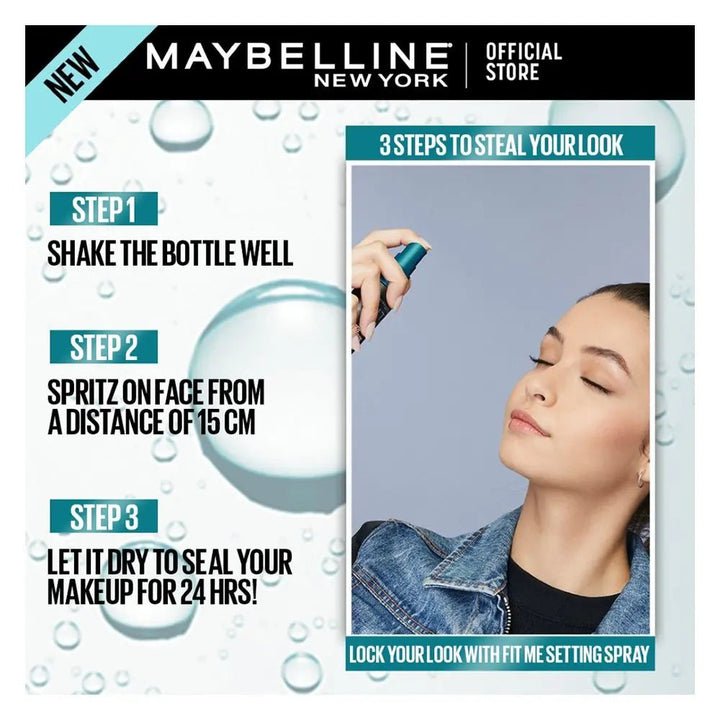 Bundle - Maybelline Face prime + Set Duo Maybelline - Luxeery