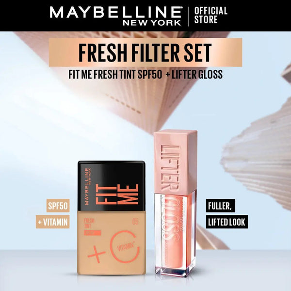 Bundle - Maybelline - Fresh Filter Set Maybelline - Luxeery