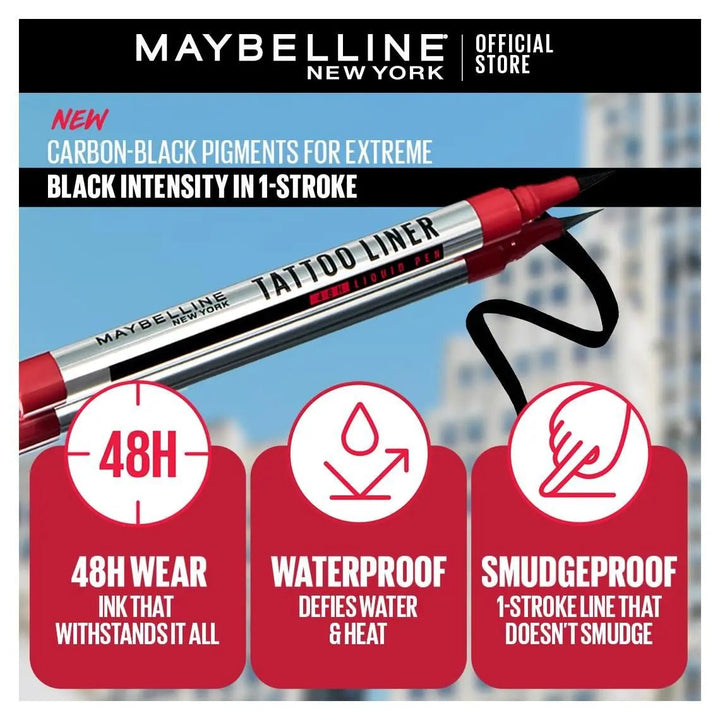 Bundle - Maybelline Line & Lengthen Set Maybelline - Luxeery