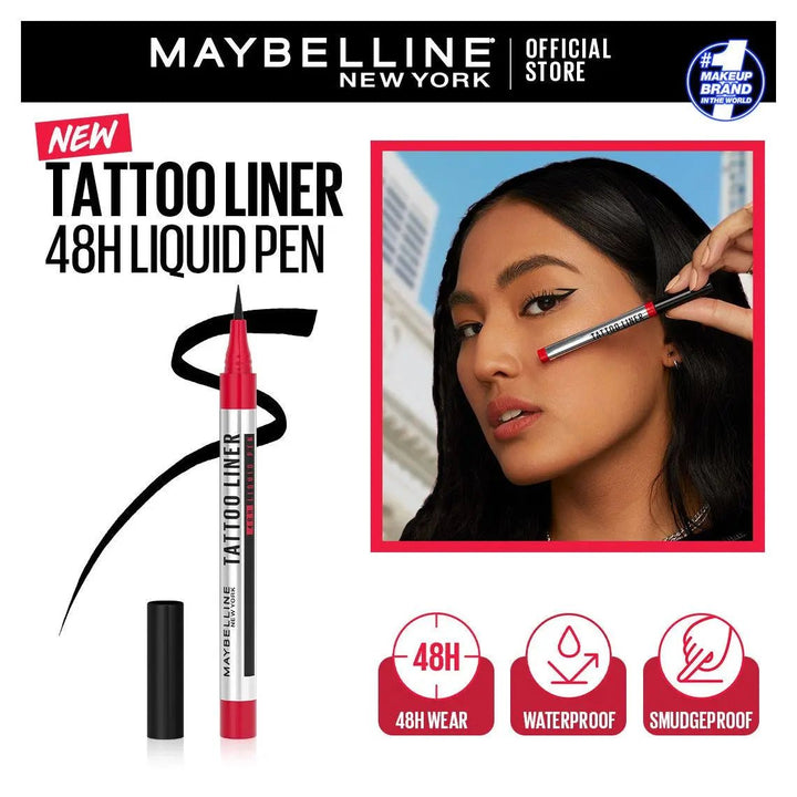 Bundle - Maybelline Line & Lengthen Set Maybelline - Luxeery