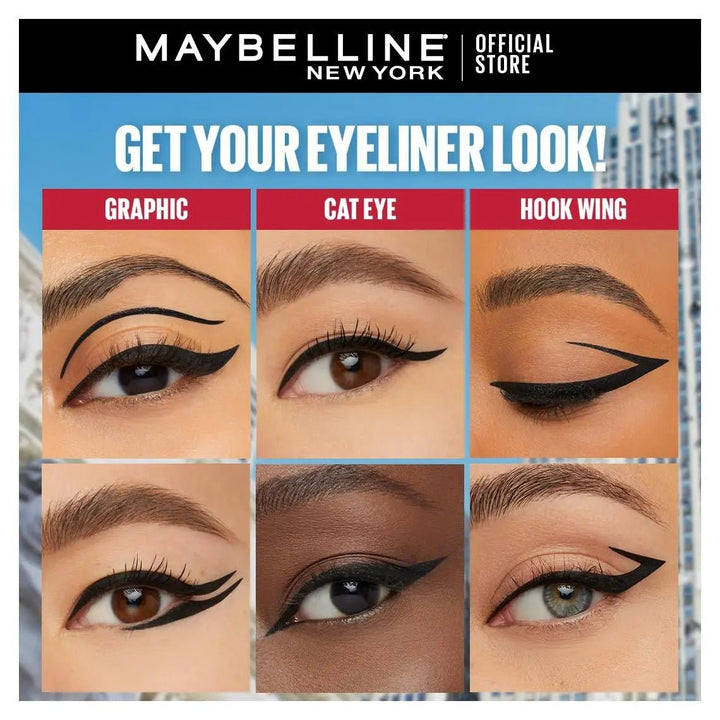 Bundle - Maybelline Line & Lengthen Set Maybelline - Luxeery