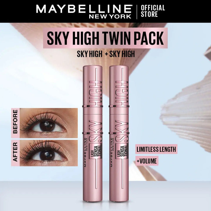 Bundle - Maybelline Sky High Twin Pack Maybelline - Luxeery