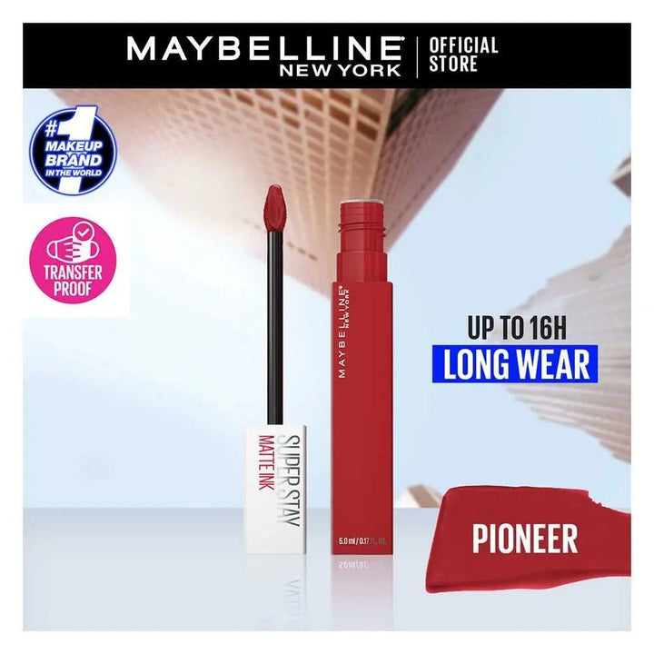 Bundle - Maybelline Superstay Lipstick Twin Pack Maybelline - Luxeery