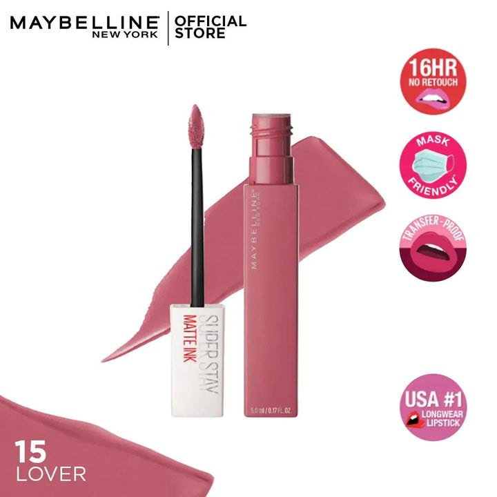 Bundle - Maybelline Superstay Lipstick Twin Pack Maybelline - Luxeery