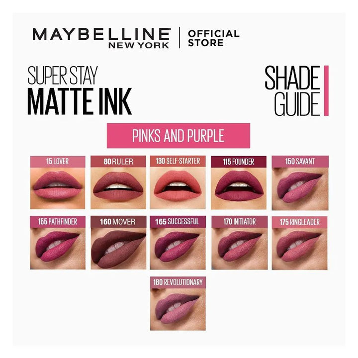 Bundle - Maybelline Superstay Lipstick Twin Pack Maybelline - Luxeery