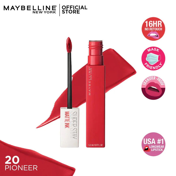 Bundle - Maybelline Superstay Lipstick Twin Pack Maybelline - Luxeery