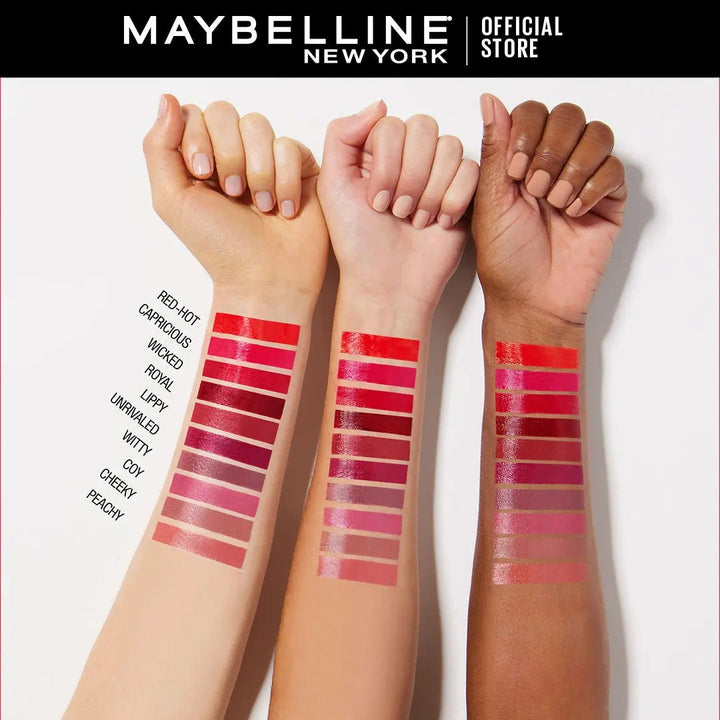 Bundle - Maybelline Vinyl Ink Twin Pack Maybelline - Luxeery