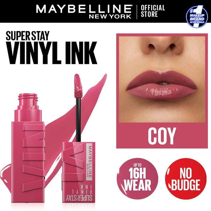 Bundle - Maybelline Vinyl Ink Twin Pack Maybelline - Luxeery