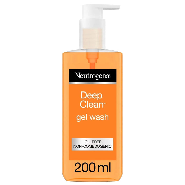 Bundle - Neutrogena Hydro Boost Gel - Cream Moisturiser 50Ml + Neutrogena Deep Clean Gel Wash - 200 Ml Neutrogena - Luxeery