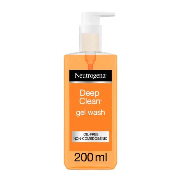 Bundle - Neutrogena - Hydro Boost Water Gel 50 Ml + Neutrogena Deep Clean Gel Wash - 200 Ml Neutrogena - Luxeery