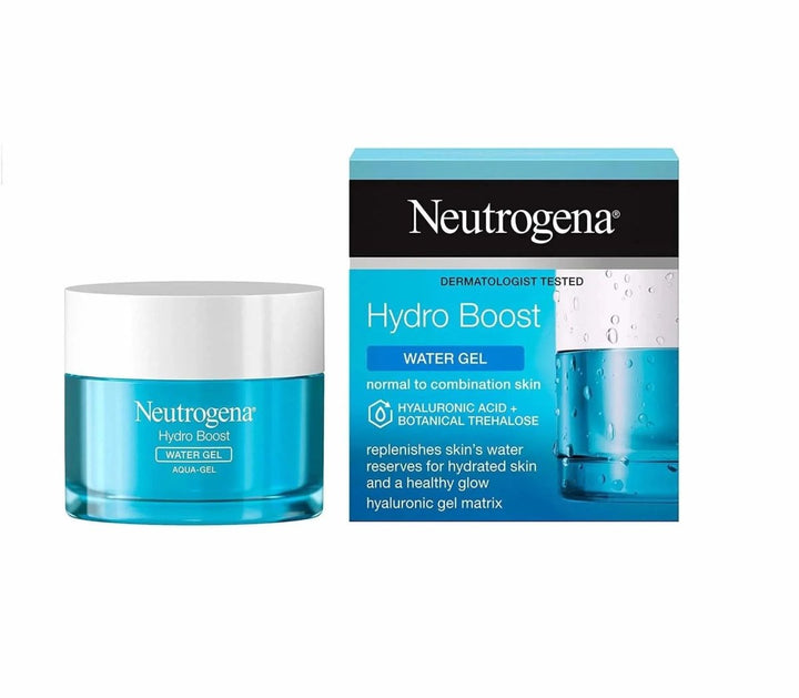 Bundle - Neutrogena - Hydro Boost Water Gel 50 Ml + Neutrogena Deep Clean Gel Wash - 200 Ml Neutrogena - Luxeery