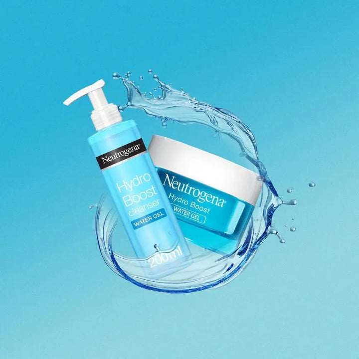 Bundle - Neutrogena Hydro Boost Water Gel + Hydro Boost Cleanser Neutrogena - Luxeery