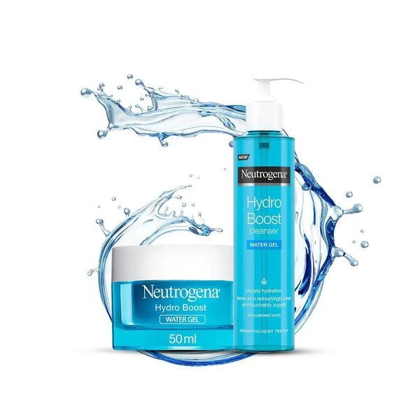 Bundle - Neutrogena Hydro Boost Water Gel + Hydro Boost Cleanser Neutrogena - Luxeery