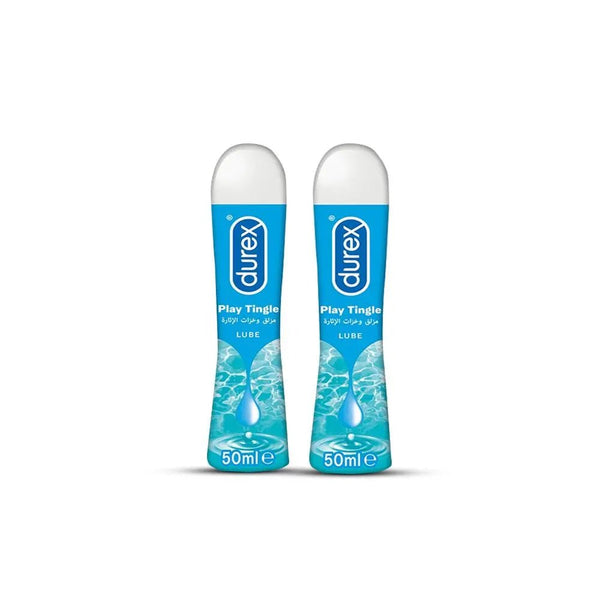 Bundle - Pack of 2 - Durex Play Tingle Lubricant 50Ml Durex Pakistan - Luxeery