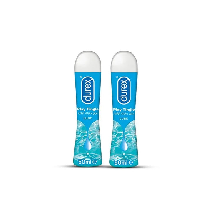 Bundle - Pack of 2 - Durex Play Tingle Lubricant 50Ml Durex Pakistan - Luxeery