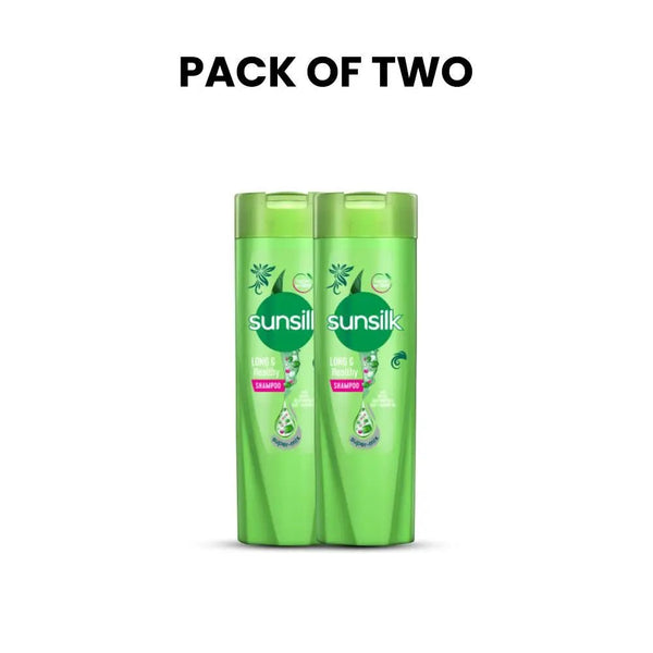 Bundle - Pack of 2 Sunsilk Long & Healthy Shampoo 185Ml Sunsilk - Unilever Pakistan - Luxeery