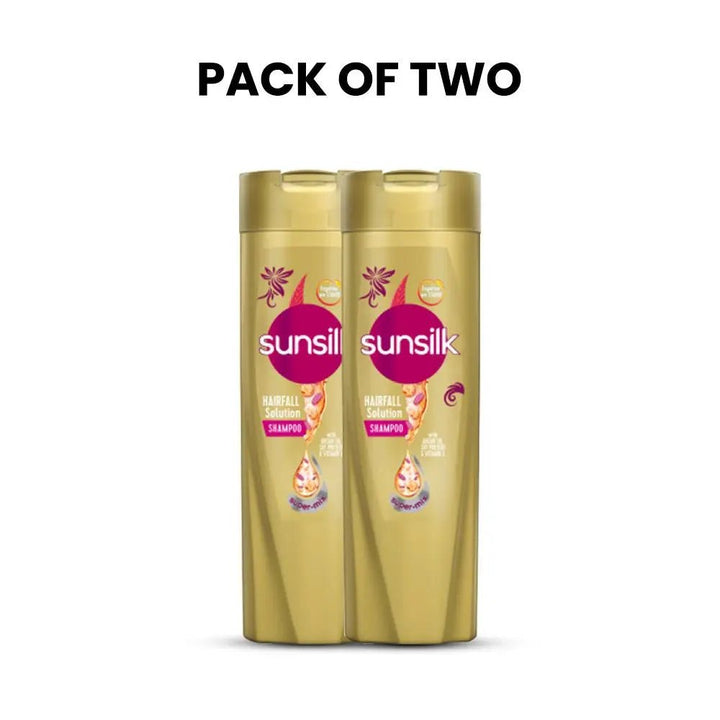 Bundle - Pack of 2 Sunsilk Shampoo Hairfall Solution - 360Ml Sunsilk - Unilever Pakistan - Luxeery