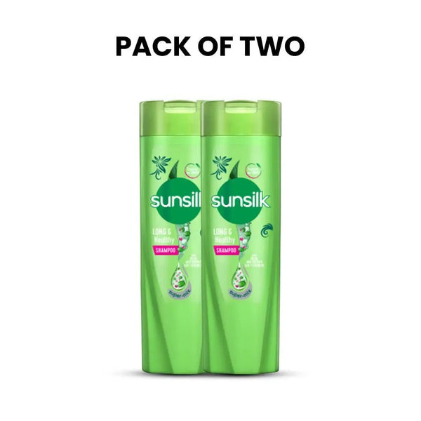 Bundle - Pack of 2 Sunsilk Shampoo Long & Healthy - 360Ml Sunsilk - Unilever Pakistan - Luxeery