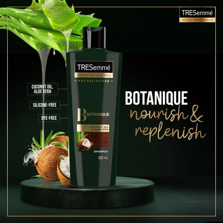 Bundle - Pack of 2 Tresemme Botanique Shampoo Nourish & Replenish - 360Ml Tresemme - Unilever Pakistan - Luxeery