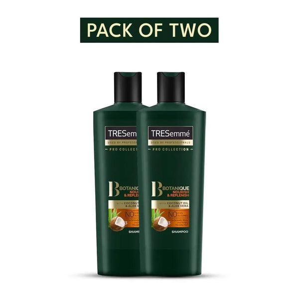 Bundle - Pack of 2 Tresemme Botanique Shampoo Nourish & Replenish - 360Ml Tresemme - Unilever Pakistan - Luxeery